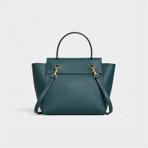 celine celadon|Celine Grained Calfskin Nano Belt Bag .